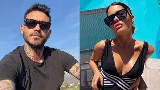 Mauricio Pinilla y Gala Caldirola fueron vistos como pareja públicamente