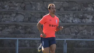 La Franja: La UC trabaja su formación para la Supercopa ante Colo Colo
