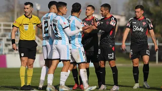 Magallanes se mantuvo en la llave en el final y llega con vida a la vuelta frente a Ñublense