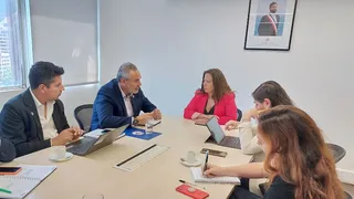 Ministra Benado y Milad abordaron protocolos de seguridad para el fútbol chileno en 2023