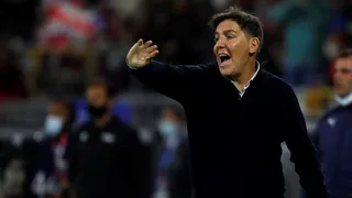 Eduardo Berizzo fue a ver a O’Higgins ante Huachipato: Volver a Rancagua es una inyección de energía