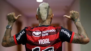 Así vivió Arturo Vidal sus primeras horas como jugador de Flamengo