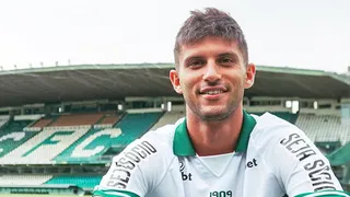 Benjamín Kuscevic cambió de club en Brasil y defenderá los colores de Coritiba