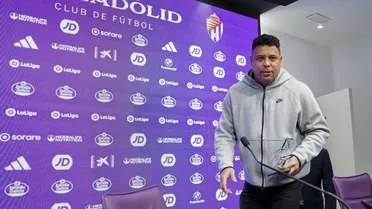 Ronaldo anunció que seguirá en Valladolid y asumió “errores” que le costaron el descenso