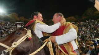 Huenchul y Undurraga levantaron la Copa de los Campeones en el 75°Champion de Chile