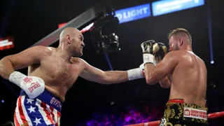 Tyson Fury derrotó a Tom Schwarz con un nocaut en el segundo asalto