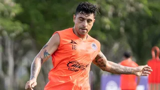 Gonzalo Jara se sumó a los entrenamientos de Mazatlán de México