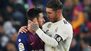 Sergio Ramos le dio la venia a un posible arribo de Lionel Messi a PSG