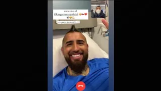 “Está vivo”: Gary Medel habló con Arturo Vidal por videollamada al emprender viaje a Argentina