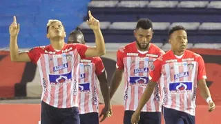 Junior de Barranquilla derribó a Caracas y avanzó en la Copa Libertadores