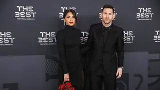 Antonela Roccuzzo dedicó cariñoso mensaje a Lionel Messi tras ganar el premio The Best