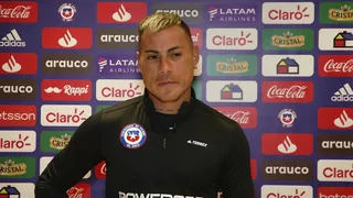 Eduardo Vargas: Estoy con mucha confianza y ganas de sumar en La Roja