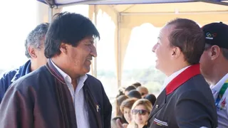Evo Morales sobre los Juegos Odesur: El pueblo boliviano vive la fiesta deportiva sudamericana