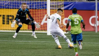 Felipe Mora le dio el triunfo a Portland Timbers sobre Seattle Sounders con un gol sobre el final