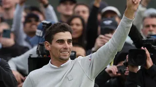 Joaquín Niemann logró el mejor ranking de su carrera tras competir en The Players Championship