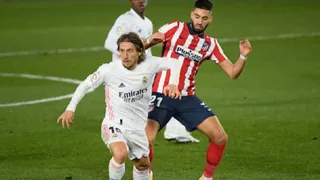 Atlético choca en el derbi ante Real Madrid buscando consolidar su liderato en la liga española
