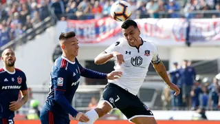 Esteban Paredes: Fue un partido en el que no se notaron los lugares en la tabla