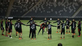 El arquero Gonzalo Collao también vivió su bautizo en la Roja