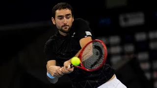 Marin Cilic quedó eliminado en la primera ronda del ATP de Sofia ante el 399 del mundo