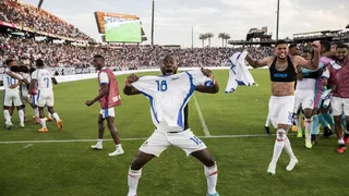El eufórico festejo de Cecilio Waterman y Panamá tras eliminar a EE.UU. en la Copa de Oro