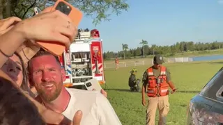 El bello recibimiento que tuvo Lionel Messi en su vuelta a Rosario