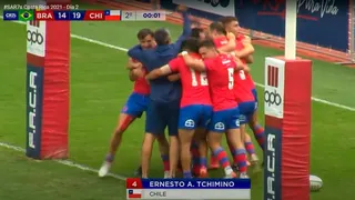 Los Cóndores vencieron con épica a Brasil y clasificaron al Mundial de Seven en Sudáfrica 2022