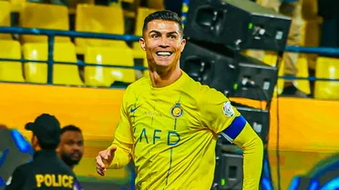 Cristiano Ronaldo comandó con un gol la victoria de Al Nassr sobre Al Fateh
