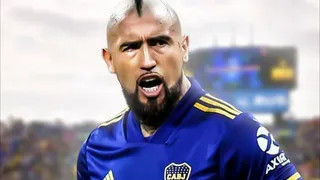 Gesto de Arturo Vidal hizo enloquecer a los hinchas de Boca Juniors