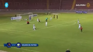 El insólito autogol que se vio en el fútbol peruano