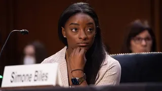 Simone Biles por abusos sufridos: No quiero que ningún otro atleta sufra el horror que viví