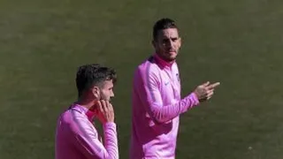 Atlético de Madrid preparó su choque contra Lokomotiv de Moscú por la Europa League