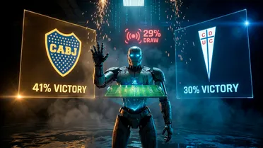 ¿Puede U. Católica sorprender a Boca Juniors en el Claro Arena? Esto dice la IA