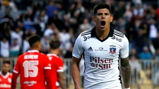 Esteban Pavez aprovechó el ímpetu de Colo Colo para anotar el tercero ante River Plate