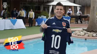 Soteldo dedicó su paso a la U al pueblo de Venezuela