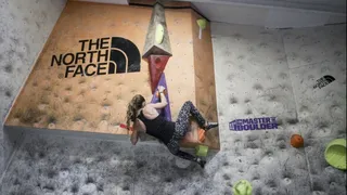 Escalada: Hermanos Mellado dominaron el Pre Master de Boulder de Coyhaique