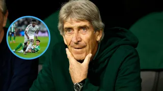 Mes del terror: Manuel Pellegrini cierra abril con empate ante el Madrid y solo una victoria