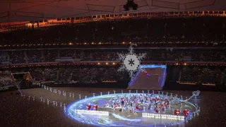 El colorido de la espectacular ceremonia de Clausura de los Juegos Paralímpicos de Invierno de Beijing 2022