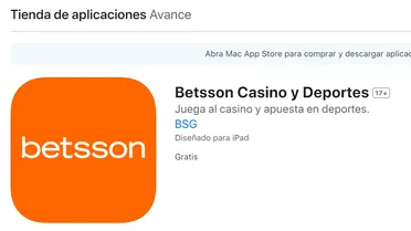 App Betsson Chile