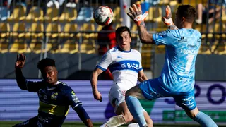 Ignacio González fue la figura en Everton y le negó a la UC la posibilidad de sumarse al liderato