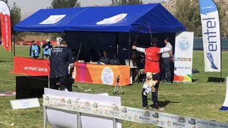 Ricardo Soto logró plata en el arco de los Juegos Sudamericanos