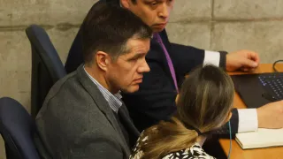 Golpe para Michael Clark: el expresidente de Azul Azul quedó en prisión preventiva
