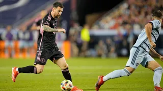 Inter Miami venció a Kansas City con goles de Messi y Suárez