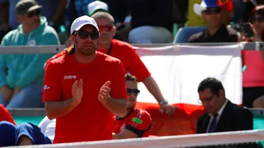 Nicolás Massú también felicitó a la Roja Femenina: Uno se siente feliz por cómo representan a la bandera