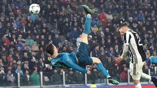 Cristiano Ronaldo anotó el mejor gol del fútbol europeo en la temporada 2017-2018