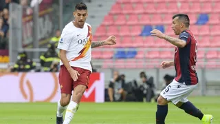 Gary Medel fue titular en agónica caída de Bologna como local ante AS Roma