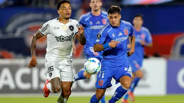 ¿Equipo completo? En Botafogo confían en recuperar lesionados para duelo clave ante U de Chile