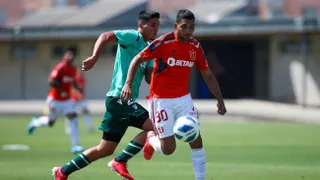 La U y Wanderers timbraron entretenido empate en amistoso de pretemporada