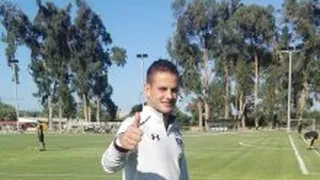 Octavio Rivero se sumó a la pretemporada de Colo Colo en La Serena