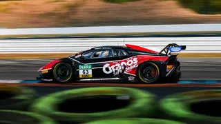 Benjamín Hites debuta en el Campeonato alemán ADAC GT Masters