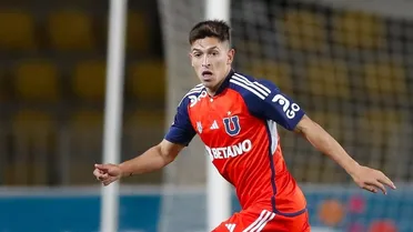 Universidad de Chile informó la cesión de Mauricio Morales a Deportes Antofagasta